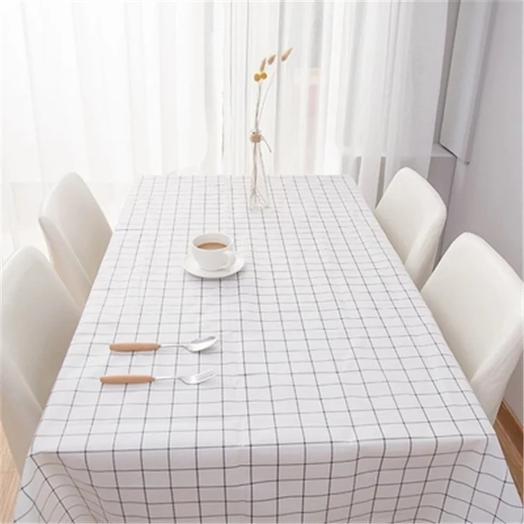 Table cloth Nordic waterproof, anti scald, anti oil, wash free plastic tablecloth lattice tablecloth tea table cloth
Table cloth Nordic waterproof, anti scald, anti oil, wash free plastic tablecloth lattice tablecloth tea table cloth