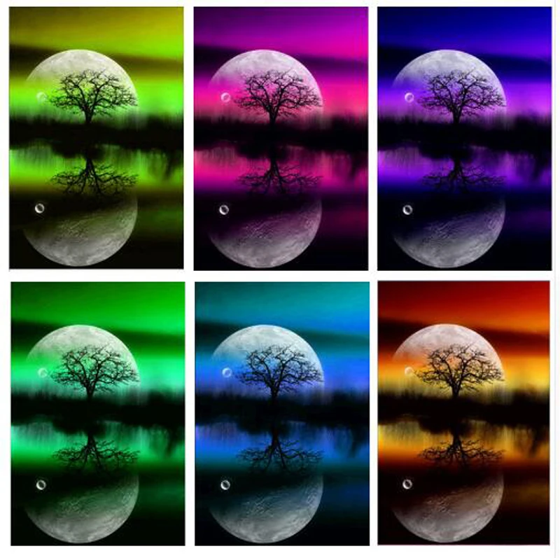 Full diamond 5D DIY diamond embroidery moonlight landscape tree diamond painting cross stitch rhinestone mosaic decoration
Full diamond 5D DIY diamond embroidery moonlight landscape tree diamond painting cross stitch rhinestone mosaic decoration