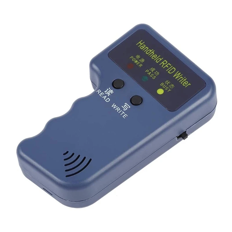 2022 New Portable ID Card Copier Reader Writer Keychain Cards Keyfob Duplicator Cloner Handheld RFID Copier 125KHz Dustproof
2022 New Portable ID Card Copier Reader Writer Keychain Cards Keyfob Duplicator Cloner Handheld RFID Copier 125KHz Dustproof