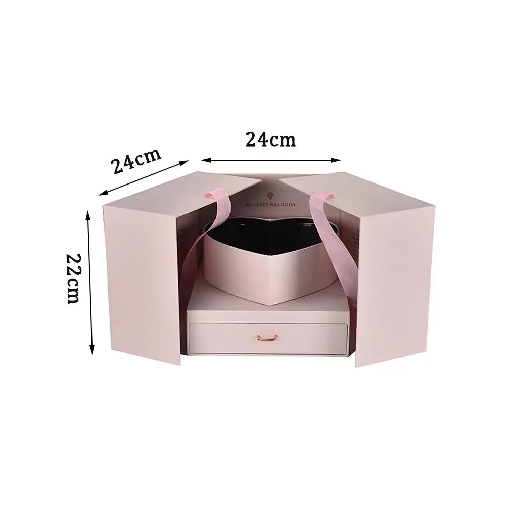 Flower Gift Box DIY Gift Box Cube Shape Gift Box Innovative Gift Box Anniversary Gift Set For Birthday Anniversary Wedding And V
Flower Gift Box DIY Gift Box Cube Shape Gift Box Innovative Gift Box Anniversary Gift Set For Birthday Anniversary Wedding And V