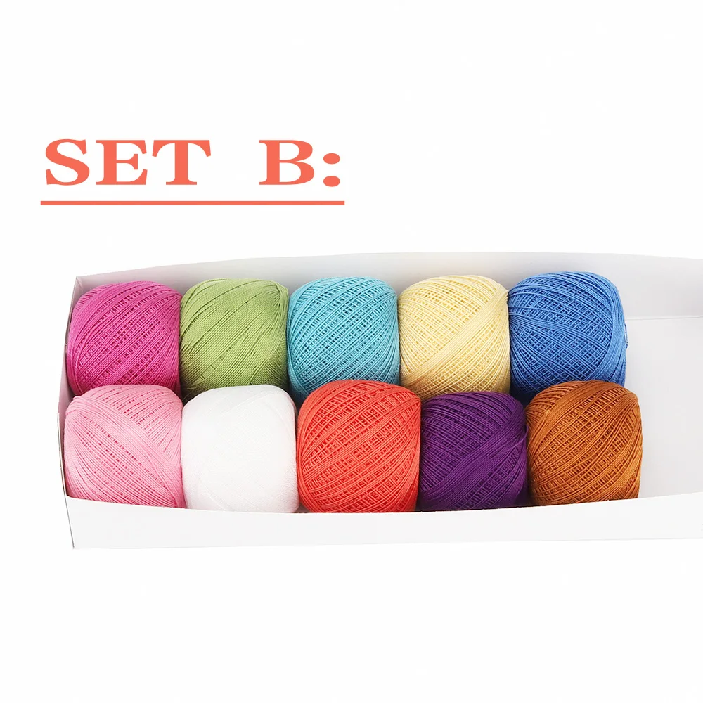 10 Balls Size 12 Mercerized Egyptian Cotton Pearl Crochet DIY Embroidery Thread 10 Grams Each Ball Craft Knitting Cross Stitch
10 Balls Size 12 Mercerized Egyptian Cotton Pearl Crochet DIY Embroidery Thread 10 Grams Each Ball Craft Knitting Cross Stitch