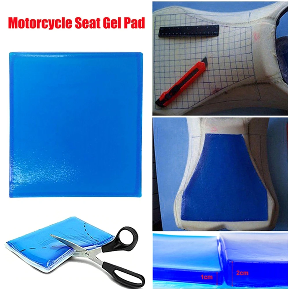 Motorcycle Seat Gel Pad Shock Absorption Mat Motorcycle Equipments Motorbike Scooter Soft Comfortable Cooling Cushion Motor
Motorcycle Seat Gel Pad Shock Absorption Mat Motorcycle Equipments Motorbike Scooter Soft Comfortable Cooling Cushion Motor