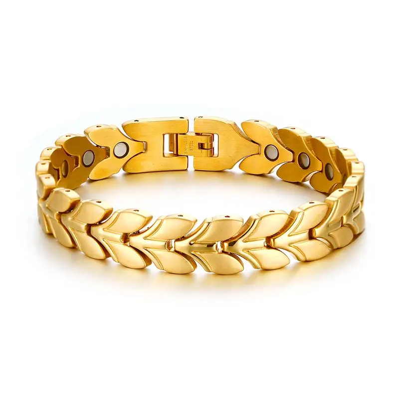 latest designer fashion jewelry gold color stainless steel charm bangle magnet bracelets for men boyfriend gift
latest designer fashion jewelry gold color stainless steel charm bangle magnet bracelets for men boyfriend gift