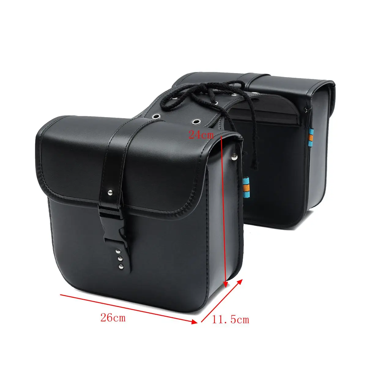 Pair Universal Motorcycle Saddle Bags Side Storage Luggage Bag Fork Tool Pouch For Honda/Yamaha/Suzuki
Pair Universal Motorcycle Saddle Bags Side Storage Luggage Bag Fork Tool Pouch For Honda/Yamaha/Suzuki