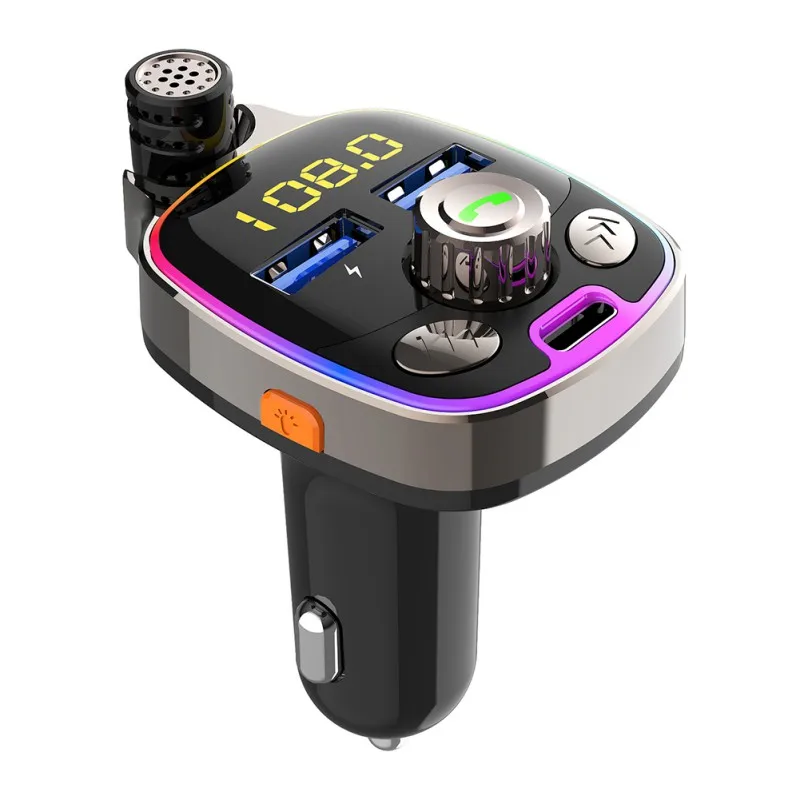 Bluetooth FM Transmitter For Car MP3 Bluetooth Car Adapter MP3 Music Player Wireless Radio Audio Receiver Fast Charger
Bluetooth FM Transmitter For Car MP3 Bluetooth Car Adapter MP3 Music Player Wireless Radio Audio Receiver Fast Charger