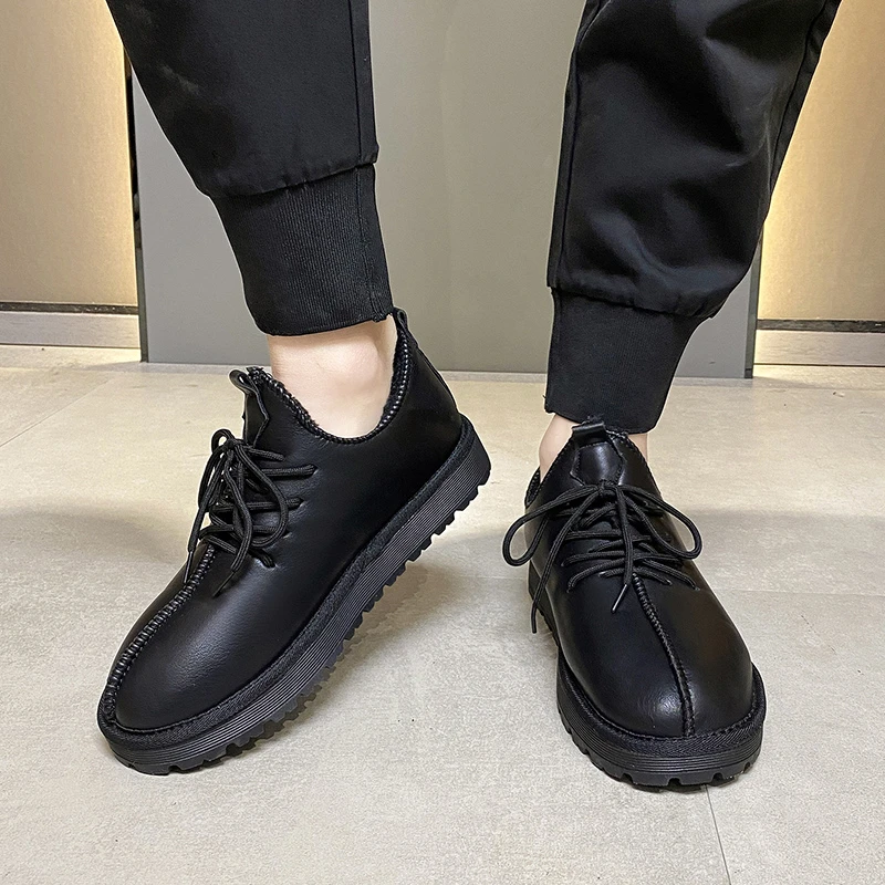 2022 Solid Color Simple Couple Flat Shoes Winter Plush Warm Shoes Flat Walking Shoes Outdoor Non-slip Lightweight Couple Shoes
2022 Solid Color Simple Couple Flat Shoes Winter Plush Warm Shoes Flat Walking Shoes Outdoor Non-slip Lightweight Couple Shoes