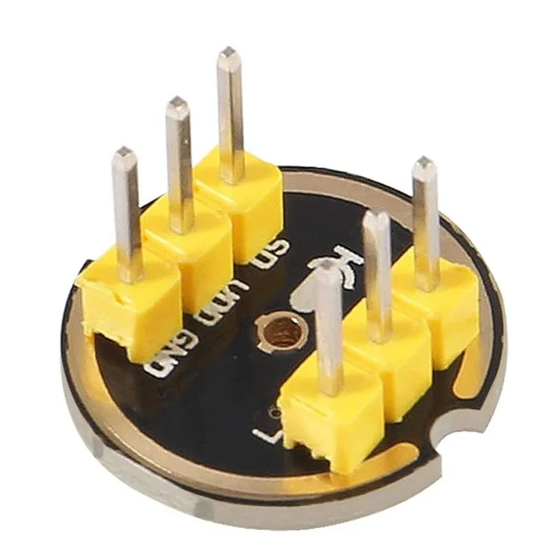 INMP441 Omnidirectional Microphone Module MEMS High Precision Low Power I2S Interface Support ESP32
INMP441 Omnidirectional Microphone Module MEMS High Precision Low Power I2S Interface Support ESP32
