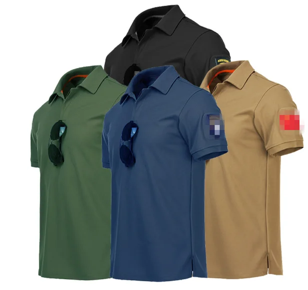 Military Combat Tactical Uniform Army Suit Polo Shirt for Men Hunting Clothing Short Sleeve Shirts Top Airsoft Absorb Sweat Tees
Military Combat Tactical Uniform Army Suit Polo Shirt for Men Hunting Clothing Short Sleeve Shirts Top Airsoft Absorb Sweat Tees