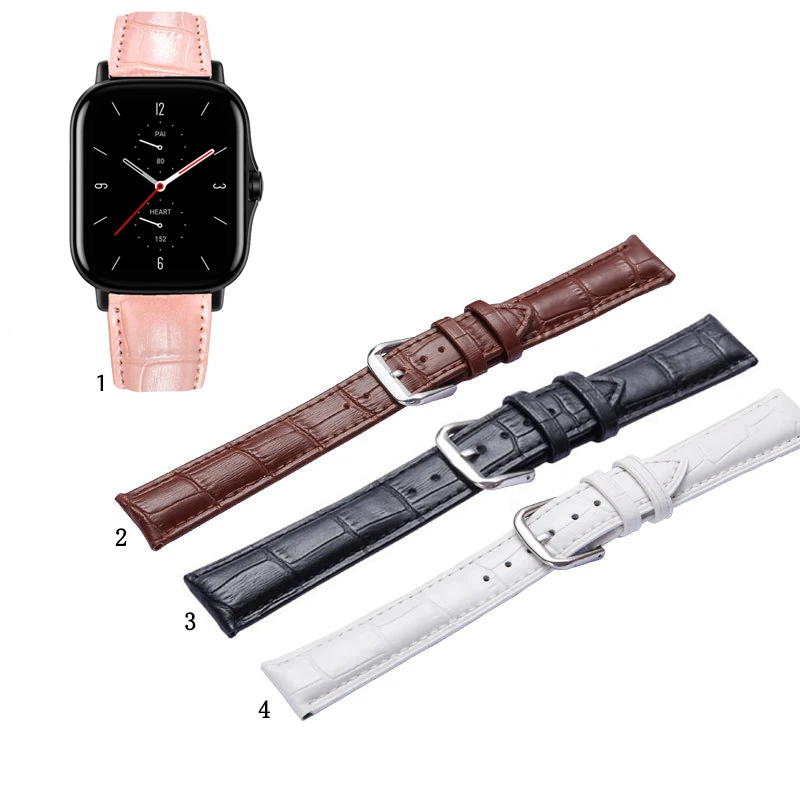 20mm 22mm Leather Watch Band Strap for Huami Amazfit GTS 2 GTS 2E GTS2 mini GTR 42mm Wristband for amazfit Bip U S lite strap
20mm 22mm Leather Watch Band Strap for Huami Amazfit GTS 2 GTS 2E GTS2 mini GTR 42mm Wristband for amazfit Bip U S lite strap