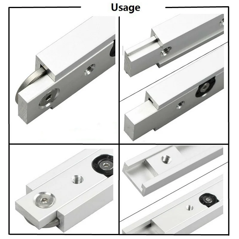Aluminium alloy T-tracks Slot Miter Track And Miter Bar Slider Table Saw Miter Gauge Rod Woodworking Tools DIY
Aluminium alloy T-tracks Slot Miter Track And Miter Bar Slider Table Saw Miter Gauge Rod Woodworking Tools DIY