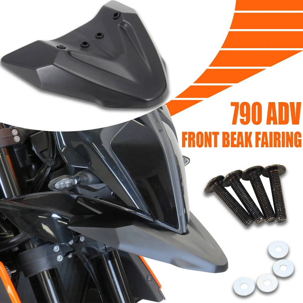 Suitable For Motorcycle Accessories KTM 790 Adventure ADV Windshield Front Fender Bracket Beak Cover Wheel Fairing Lengthened 
Suitable For Motorcycle Accessories KTM 790 Adventure ADV Windshield Front Fender Bracket Beak Cover Wheel Fairing Lengthened