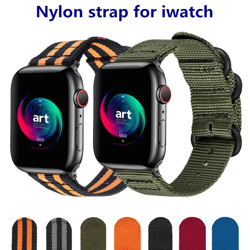 Новый Популярный нейлоновый ремешок для часов Apple Watch ремешок 40 мм 44 мм спортивный браслет аксессуары для часов 42 мм 38 мм ремешок для iWatch сери...
Новый Популярный нейлоновый ремешок для часов Apple Watch ремешок 40 мм 44 мм спортивный браслет аксессуары для часов 42 мм 38 мм ремешок для iWatch сери...