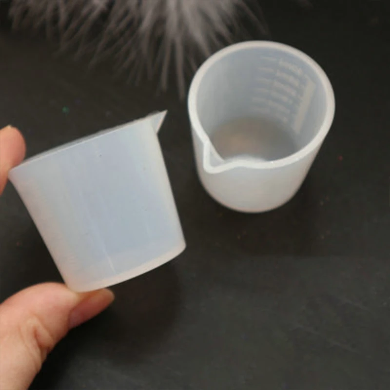 16 Pcs Silicone Measuring Cups Mixing Cup Divided Cups Dispensing Stirrer Tool M7DD
