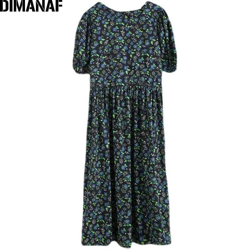 DIMANAF 2021 Summer Dress Women Clothing Maxi Long Dress Cotton Sundress Bohemian Floral Print Elegant Lady Loose Casual Holiday
DIMANAF 2021 Summer Dress Women Clothing Maxi Long Dress Cotton Sundress Bohemian Floral Print Elegant Lady Loose Casual Holiday