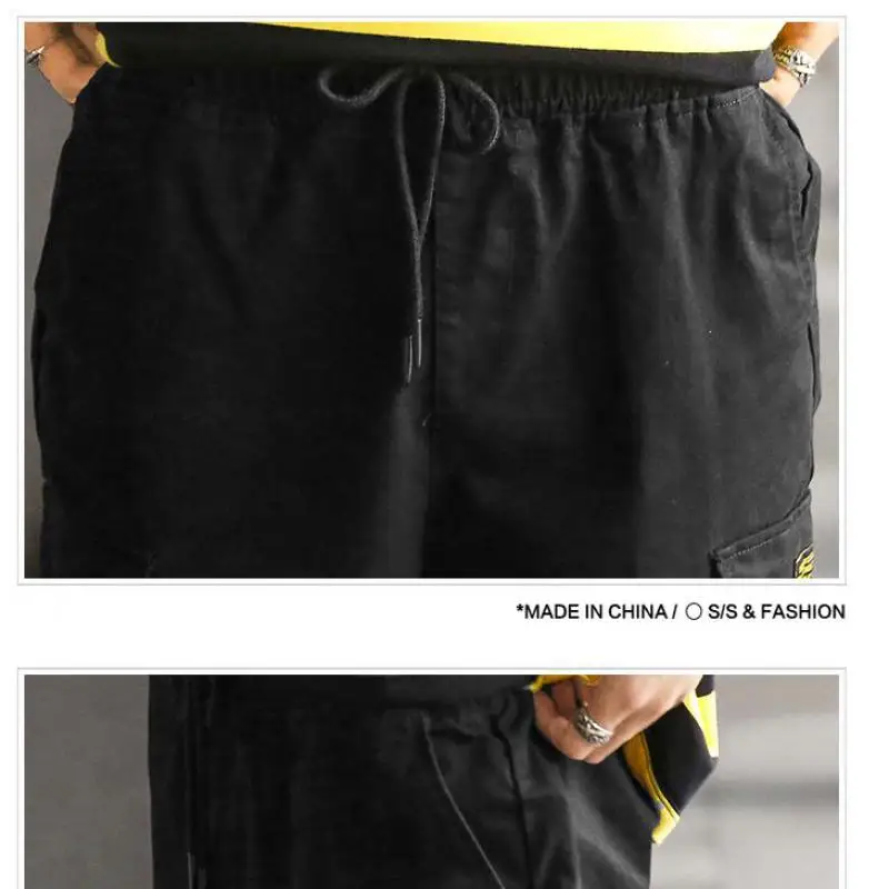 M-5XL Plus Size Japanese Streetwear Harem Pants Men Clothing Multi Pockets Plain Color Cuffed Ankle Pants Men Fashion XXXXXL
M-5XL Plus Size Japanese Streetwear Harem Pants Men Clothing Multi Pockets Plain Color Cuffed Ankle Pants Men Fashion XXXXXL