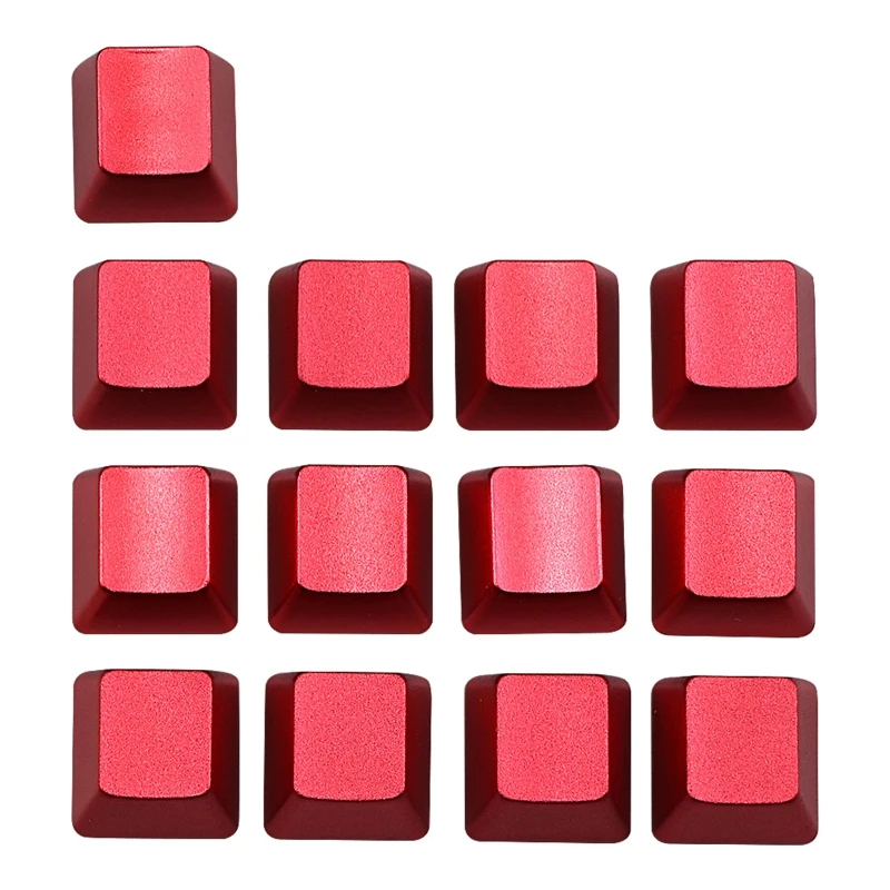 Replaceable No Words Mechanical Keyboard Metal Keycaps ESC QWERASDF Arrow Cross Shaft Key
Replaceable No Words Mechanical Keyboard Metal Keycaps ESC QWERASDF Arrow Cross Shaft Key