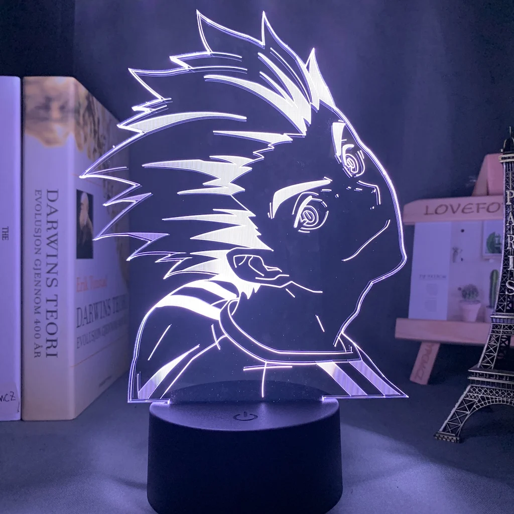 Аниме ночной Светильник Haikyuu Koutarou Bokuto для спальни Декор ночной Светильник для детей подарок на день рождения манга 3d лампа Bokuto Haikyu
Аниме ночной Светильник Haikyuu Koutarou Bokuto для спальни Декор ночной Светильник для детей подарок на день рождения манга 3d лампа Bokuto Haikyu