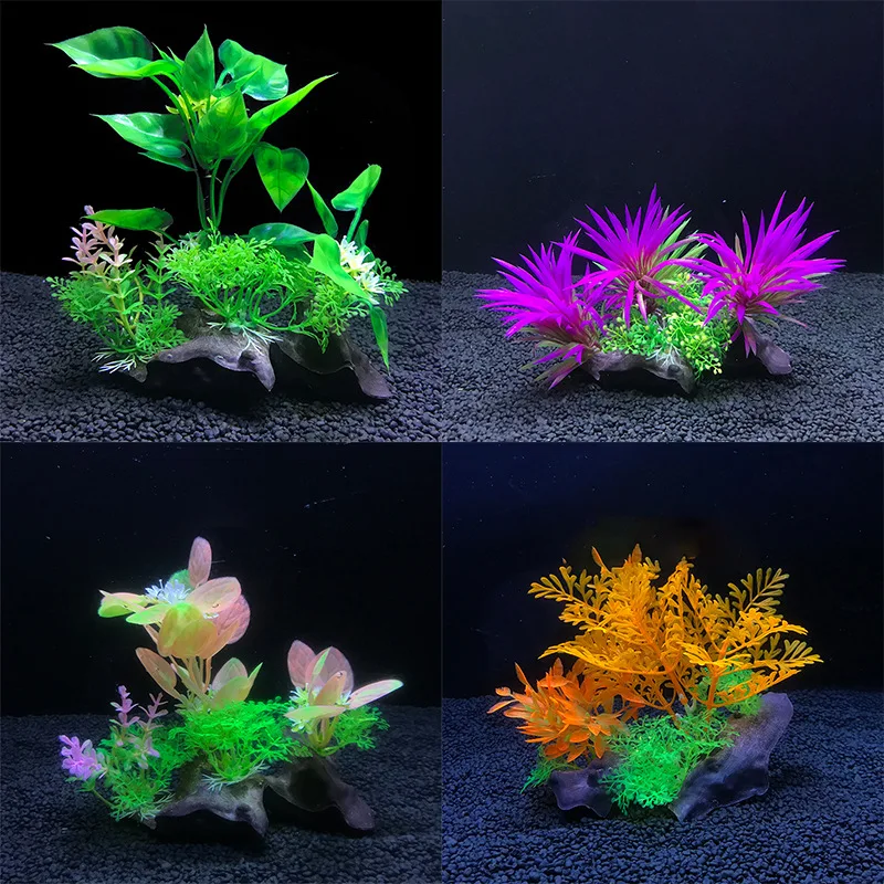 Artificial Grass Decor Simulated Aquatic Plant Fish Tank Green Water Aquarium Ornament Fake Stone Rock Plastic Base Durable
Artificial Grass Decor Simulated Aquatic Plant Fish Tank Green Water Aquarium Ornament Fake Stone Rock Plastic Base Durable