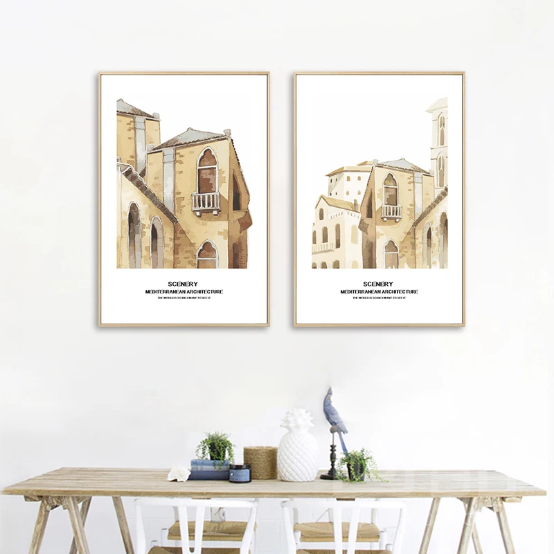 European Building Landscape Painting Hand Painted Church Abstract Wall Art Canvas Poster Modern Living Room Home Decor
European Building Landscape Painting Hand Painted Church Abstract Wall Art Canvas Poster Modern Living Room Home Decor