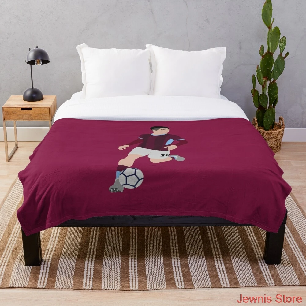 Jack Grealish Decke Fleeceon Bett/Krippe/Couch Erwachsene Baby Mädchen Jungen Kinder Geschenk
Jack Grealish Decke Fleeceon Bett/Krippe/Couch Erwachsene Baby Mädchen Jungen Kinder Geschenk