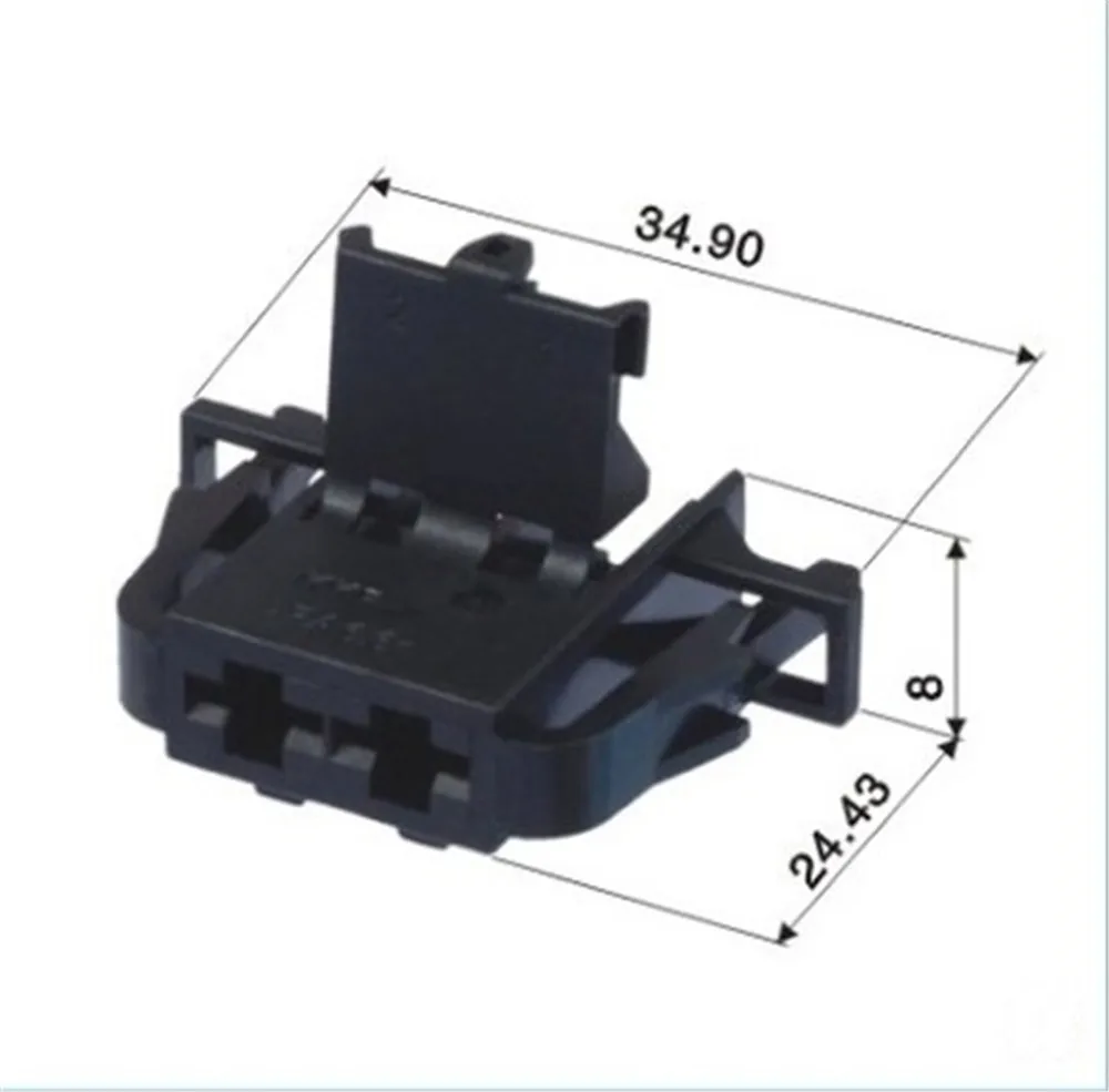 2/5/10/20/50/100sets 2pin auto wire harness plug electric cable unsealed connector 1J0972752
2/5/10/20/50/100sets 2pin auto wire harness plug electric cable unsealed connector 1J0972752
