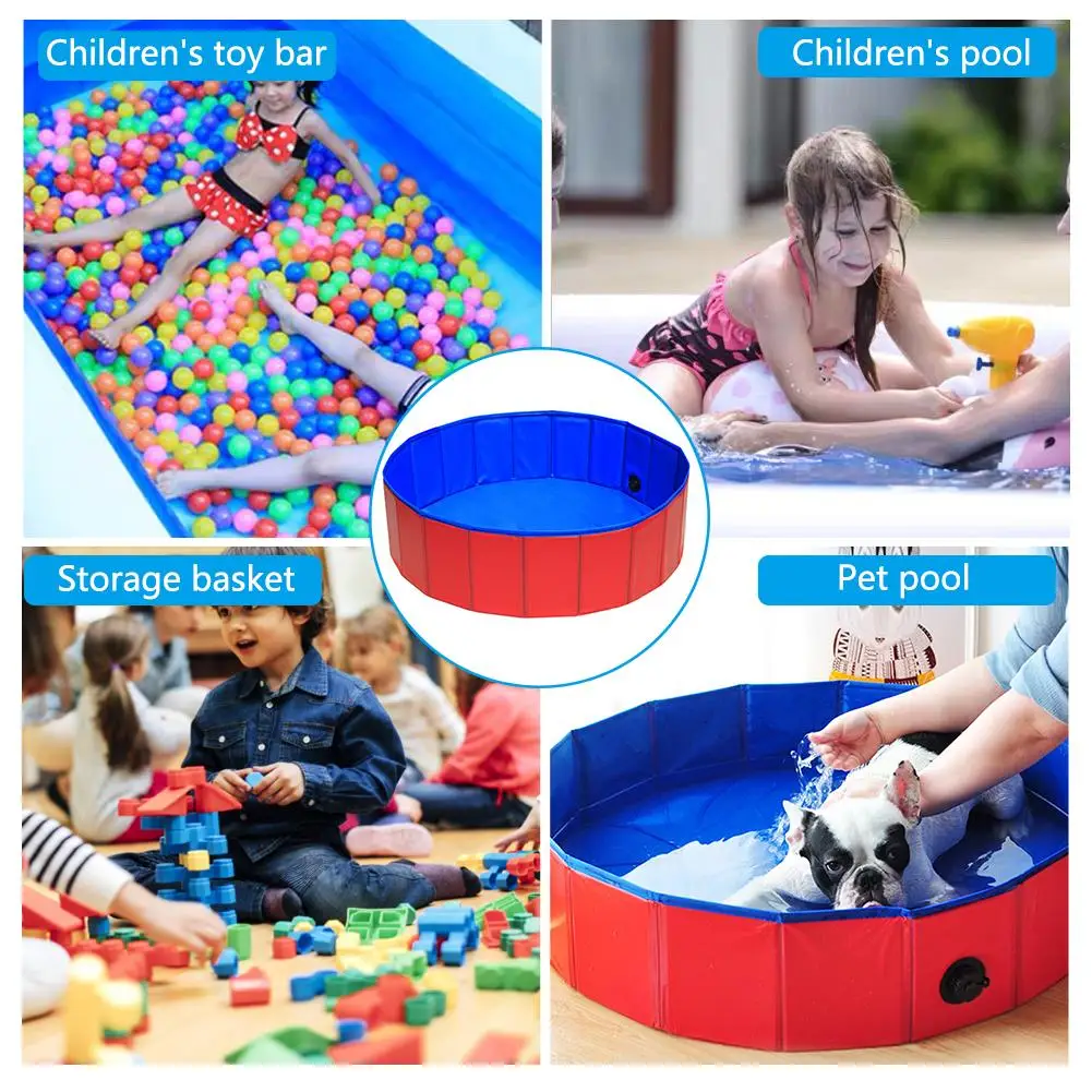 PVC Foldable Pet Dog Cat Swimming Pool Washing Pond Dog Tub Bed Large Small Dog Swimming House Bed Summer Pool
PVC Foldable Pet Dog Cat Swimming Pool Washing Pond Dog Tub Bed Large Small Dog Swimming House Bed Summer Pool