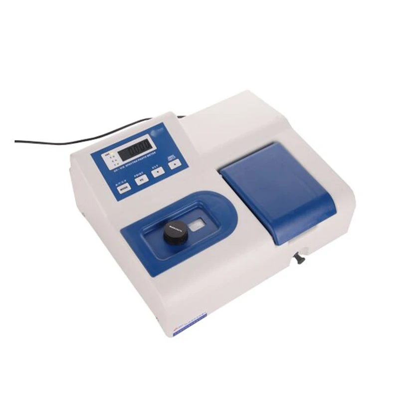 Видимый УФ спектрофотометр ZJ-721 LDC цифровой лабораторный спектрофотометр 350-нм Вольфрамовая Лампа лабораторное оборудование
Видимый УФ спектрофотометр ZJ-721 LDC цифровой лабораторный спектрофотометр 350-нм Вольфрамовая Лампа лабораторное оборудование