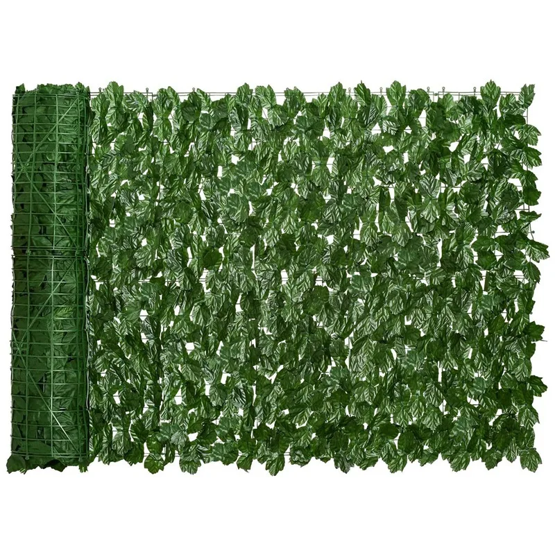 Artificial Ivy Privacy Fence Screen 0.5X3M Artificial Hedges Fence and Faux Ivy Vine Leaf for Outdoor Decor,Garden 
Artificial Ivy Privacy Fence Screen 0.5X3M Artificial Hedges Fence and Faux Ivy Vine Leaf for Outdoor Decor,Garden