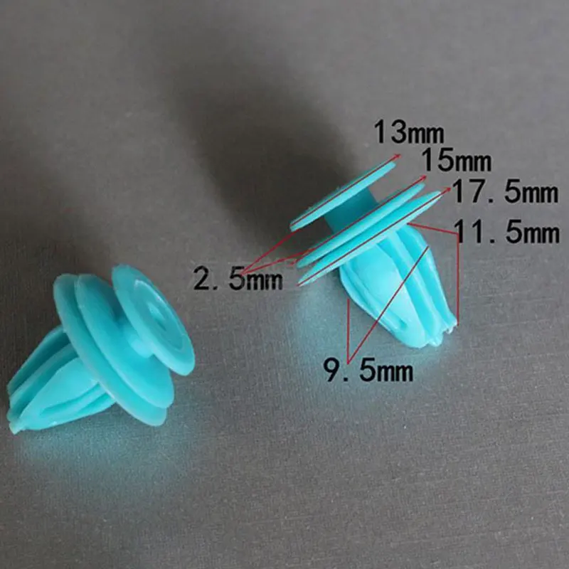 50pcs Universal Vehicle Car Bumper Clips Fender Plastic Mixed Car Fastener Bumper Door Panel Fender Liner Clips Retainer
50pcs Universal Vehicle Car Bumper Clips Fender Plastic Mixed Car Fastener Bumper Door Panel Fender Liner Clips Retainer