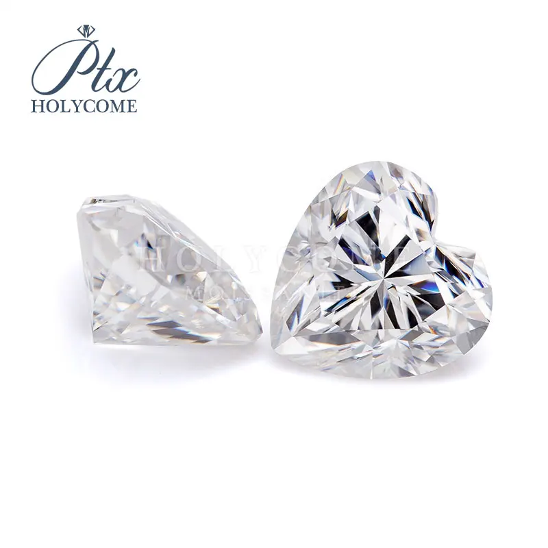 6.5mm WHITE COLOR VVS1 clarity Heart Cut Loose Moissanite stones Камни احجار كريمة piedras preciosas sueltas ofertas gemstone
6.5mm WHITE COLOR VVS1 clarity Heart Cut Loose Moissanite stones Камни احجار كريمة piedras preciosas sueltas ofertas gemstone