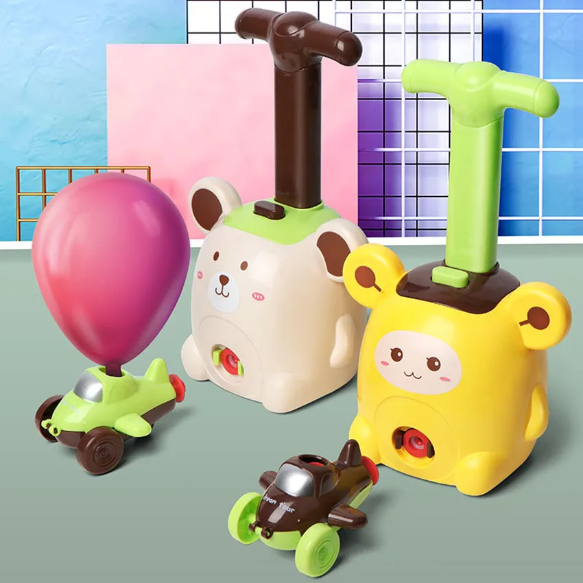 Inertial Power Balloon Car Toy For Children Gift Education Science Experiment Toy Puzzle Fun Inertial Power Car Balloon Toys
Inertial Power Balloon Car Toy For Children Gift Education Science Experiment Toy Puzzle Fun Inertial Power Car Balloon Toys