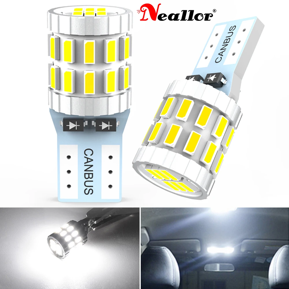 2 шт. W5W светодиодный T10 светодиодный лампы 168 194 Canbus не ошибка 30SMD 3014 Светодиодные лампы дневного света LED габаритный фонарь освещения номерно...
2 шт. W5W светодиодный T10 светодиодный лампы 168 194 Canbus не ошибка 30SMD 3014 Светодиодные лампы дневного света LED габаритный фонарь освещения номерно...