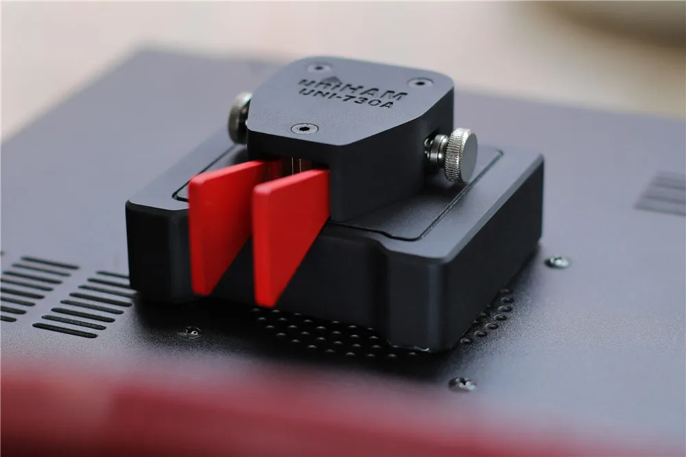 2019 UNI 730A Корпус Ключа автоматически Mini на CW Morse код Keyer для любительского