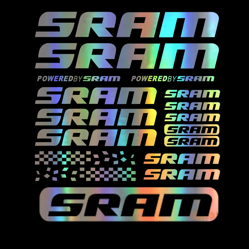 Car Stickers Compatible for SRAM Waterproof Sheet Bike Frame Cycle Cycling Mtb Vinyl Decal,35CM
Car Stickers Compatible for SRAM Waterproof Sheet Bike Frame Cycle Cycling Mtb Vinyl Decal,35CM