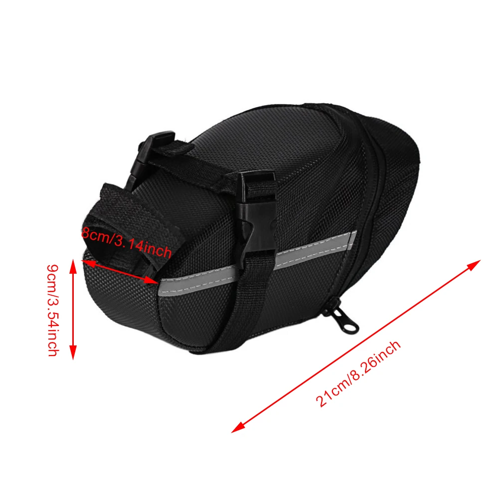 Portable Waterproof Bike Saddle Bag Portable Cycling Seat Pouch Bicycle Tail bags Rear Pannier Cycling equipment
Portable Waterproof Bike Saddle Bag Portable Cycling Seat Pouch Bicycle Tail bags Rear Pannier Cycling equipment