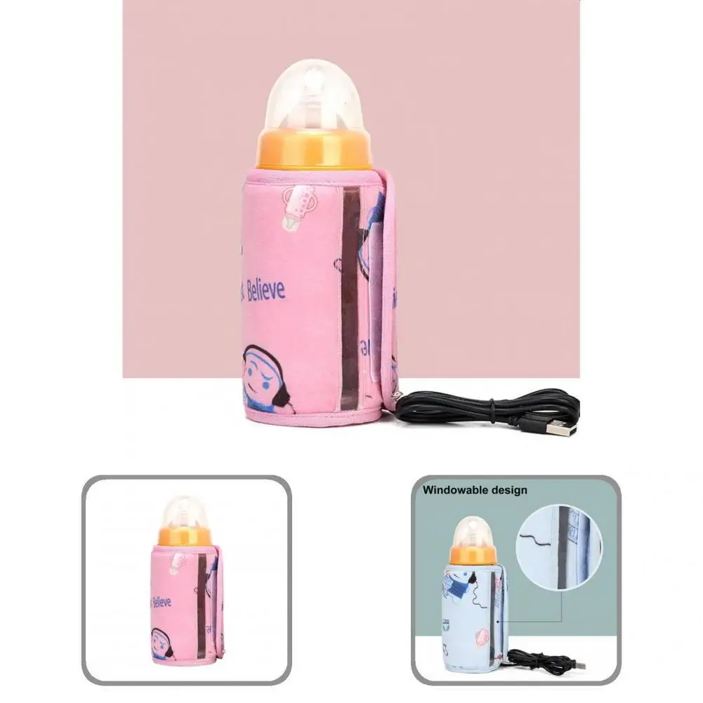 Cute Milk Warmer Bag Cute Cartoon Pattern USB Interface Portable Milk Bottle Heater Milk Water Warmer Milk Bottle Heater
Cute Milk Warmer Bag Cute Cartoon Pattern USB Interface Portable Milk Bottle Heater Milk Water Warmer Milk Bottle Heater