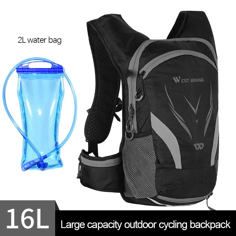 16L Cycling Backpack Rucksack Bicycle Bag With Helmet Storage Cover Breathable Riding Camping Hydration Bike Backpack Hiking Bag
16L Cycling Backpack Rucksack Bicycle Bag With Helmet Storage Cover Breathable Riding Camping Hydration Bike Backpack Hiking Bag