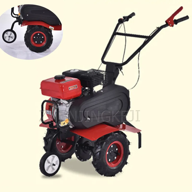 Micro Tillage Machine Multifunctional Rotary Tiller Garden Orchard Tea garden Dig Loose Soil Four-stroke Gasoline Cultivator
Micro Tillage Machine Multifunctional Rotary Tiller Garden Orchard Tea garden Dig Loose Soil Four-stroke Gasoline Cultivator