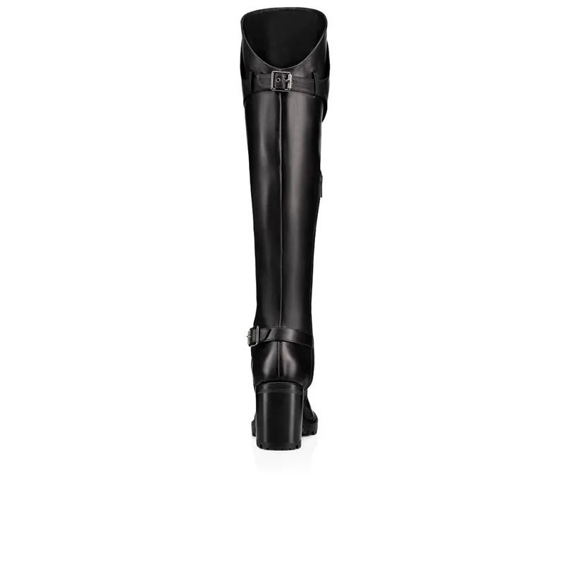 Newest 2020 Brand Shoes Woman Classic Black Knee High Boots Women Fashion Buckle Strap Patchwork Block Heels Long Boats Mujer
Newest 2020 Brand Shoes Woman Classic Black Knee High Boots Women Fashion Buckle Strap Patchwork Block Heels Long Boats Mujer