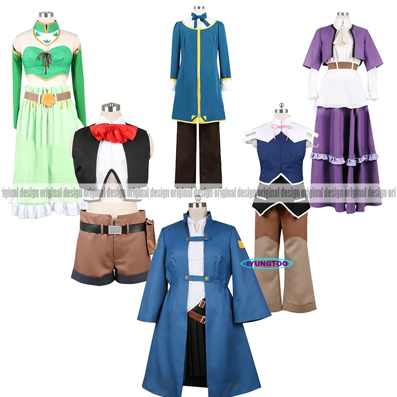 

The Sacred Blacksmith Cecily Campbell Luke Ainsworth Lisa Clothing Cosplay Costume,Customized Accepted