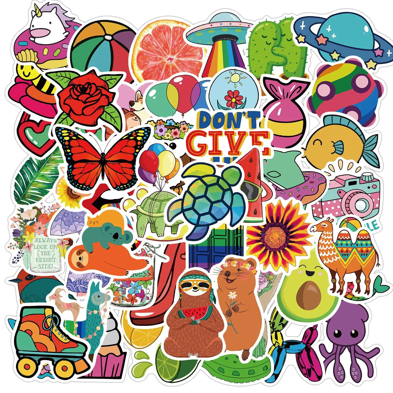 10/30/50PCS New Color Cartoon Graffiti Stickers Decorative Luggage Motorcycle Trolley Case Laptop Waterproof Stickers Wholesale
10/30/50PCS New Color Cartoon Graffiti Stickers Decorative Luggage Motorcycle Trolley Case Laptop Waterproof Stickers Wholesale