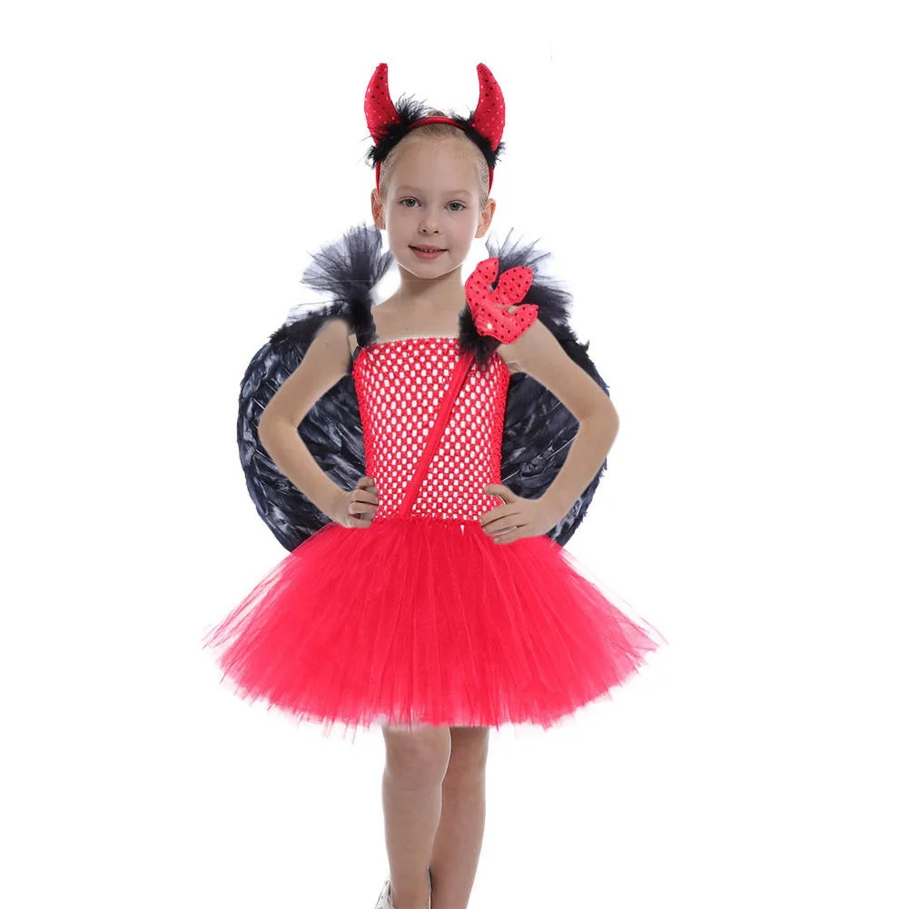 New Girls Red Christmas Dress Headwear And Wings Costume Kids Tutu Dress Ball Gown Children New Year Xmas Party Tulle Dresses
New Girls Red Christmas Dress Headwear And Wings Costume Kids Tutu Dress Ball Gown Children New Year Xmas Party Tulle Dresses