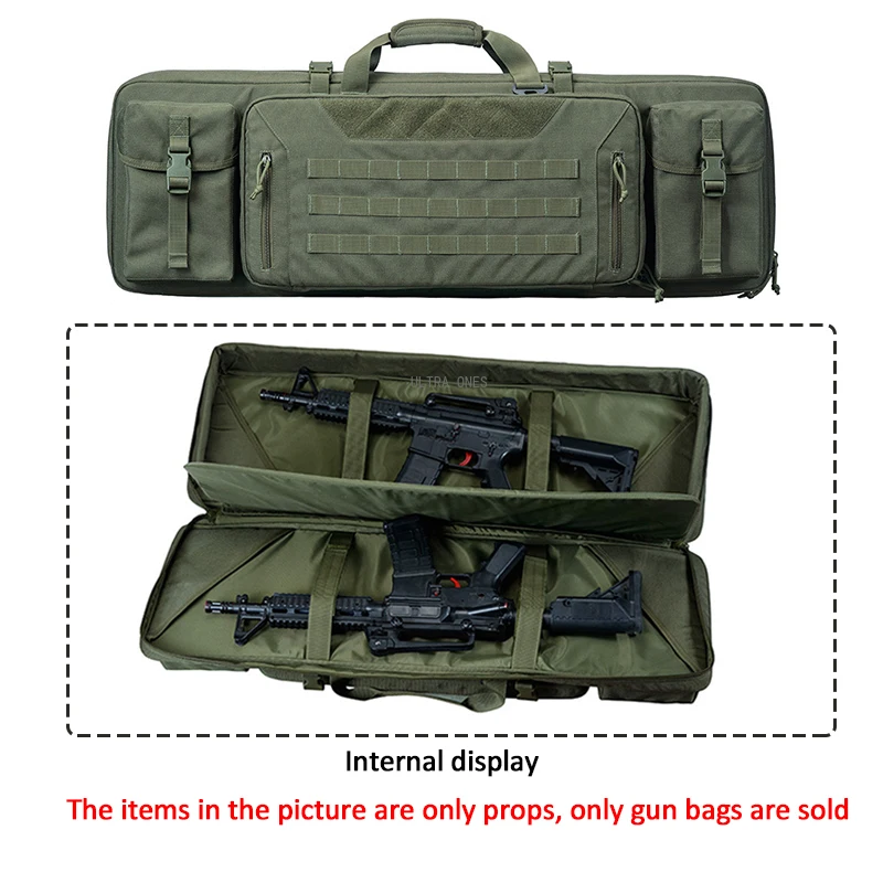 

Airsoft Tactical Hunting Gun Bag Molle Shooting Training Rifle Case Paintball Combat Holster Army Carry Bags Military Accessorie