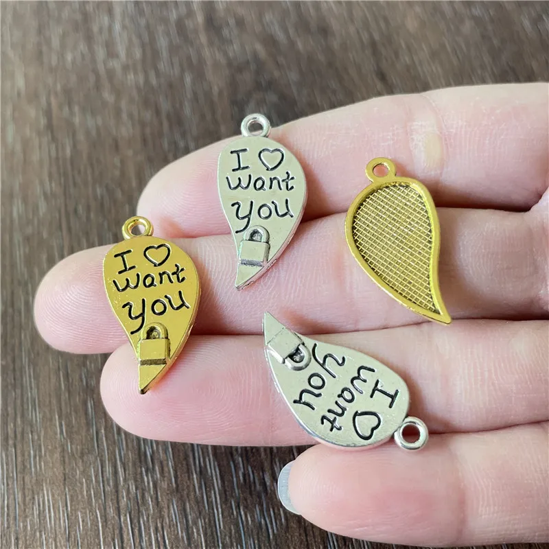 13*26mm Colorful Cute Ethnic Style Alloy Heart Lock Pendant diy Handmade Bracelet Necklace Accessories Making Supplies Wholesale
13*26mm Colorful Cute Ethnic Style Alloy Heart Lock Pendant diy Handmade Bracelet Necklace Accessories Making Supplies Wholesale