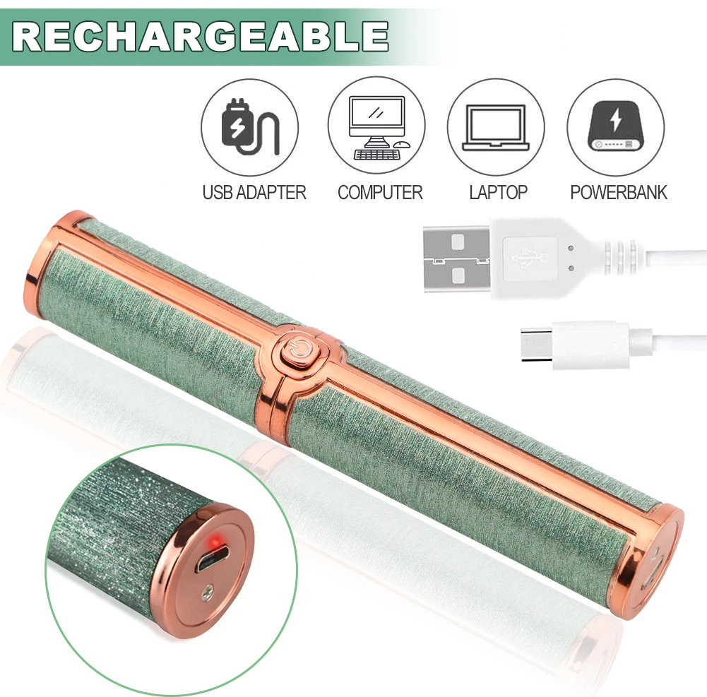 2 In 1 Eyebrow Trimmer Pen Makeup Facial Epilator Mini USB Women Epilator Facial Electric Hair Remover Lady Shaver
2 In 1 Eyebrow Trimmer Pen Makeup Facial Epilator Mini USB Women Epilator Facial Electric Hair Remover Lady Shaver