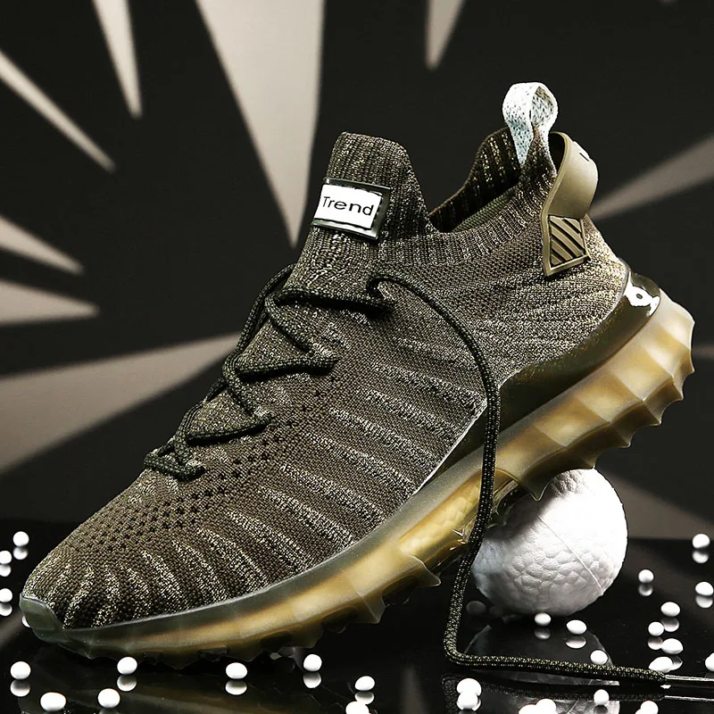 Men's Sports Shoes 2021 New Fashion Trend Mesh Breathable Lightweight Casual Shoes Comfortable Outdoor Fitness Running Shoes
Men's Sports Shoes 2021 New Fashion Trend Mesh Breathable Lightweight Casual Shoes Comfortable Outdoor Fitness Running Shoes