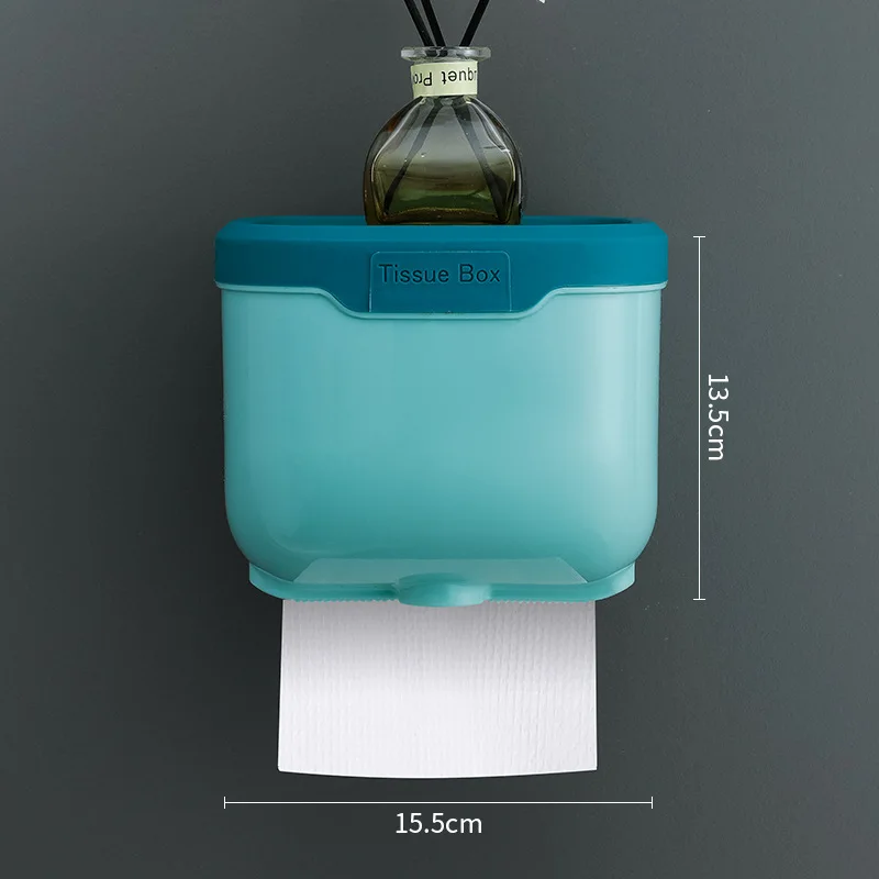 1Pc Plastic Storage Containers Bathroom Organizer Boxes Tissue Boxes Storage Bathroom Accessories Sets Punch-Free Eco-Friendly
1Pc Plastic Storage Containers Bathroom Organizer Boxes Tissue Boxes Storage Bathroom Accessories Sets Punch-Free Eco-Friendly