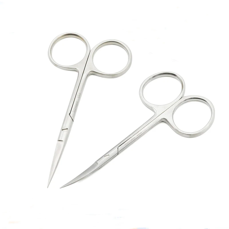 Ophthalmology Stainless Steel Eye Scissors Beauty Double Eyelid Express Scissors 10CM Scissors Eye Scissors
Ophthalmology Stainless Steel Eye Scissors Beauty Double Eyelid Express Scissors 10CM Scissors Eye Scissors