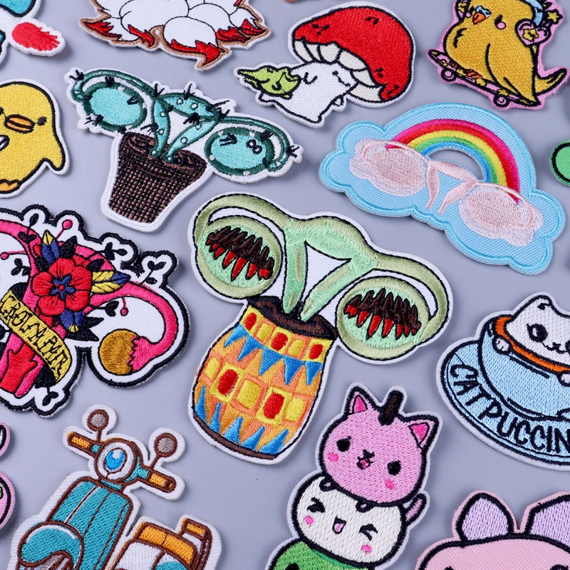 Rainbow Patch Embrioderd Patches for Clothing Thermoadhesive Patches for Clothes Iron on Clothing Patch Cartoon Sticker Badge
Rainbow Patch Embrioderd Patches for Clothing Thermoadhesive Patches for Clothes Iron on Clothing Patch Cartoon Sticker Badge