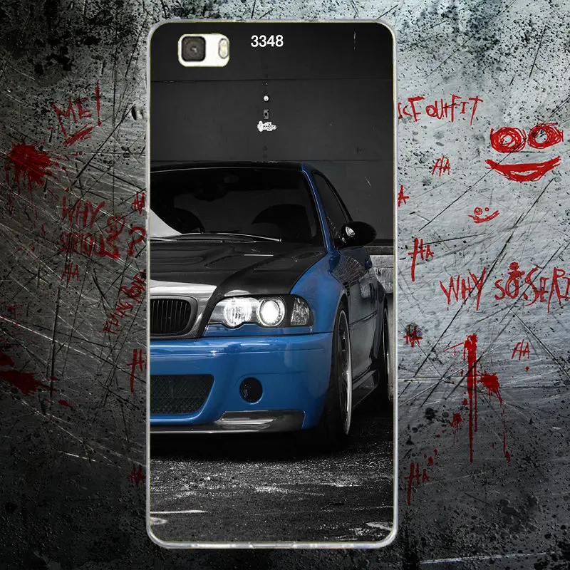 Super Cars Red Car Tuned Supra Design Soft TPU Silicon for Huawei P8 P9 P10 P20 Lite Mate 10 Pro Y5 Y6 II Y7 Honor 6X 7X 9 | Мобильные